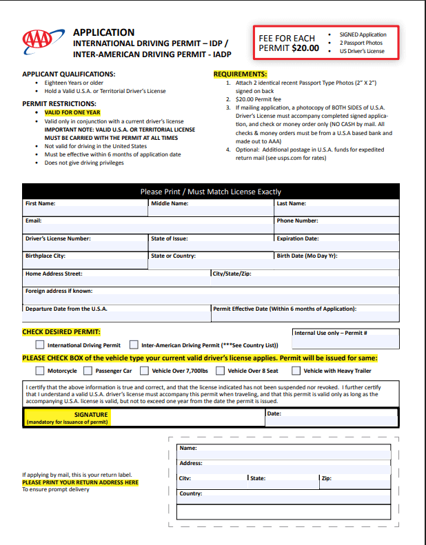 Fast IDP Service